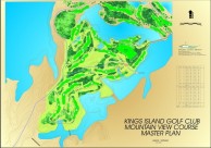 BRG Kings Island Golf Resort, Mountainview Course - Layout